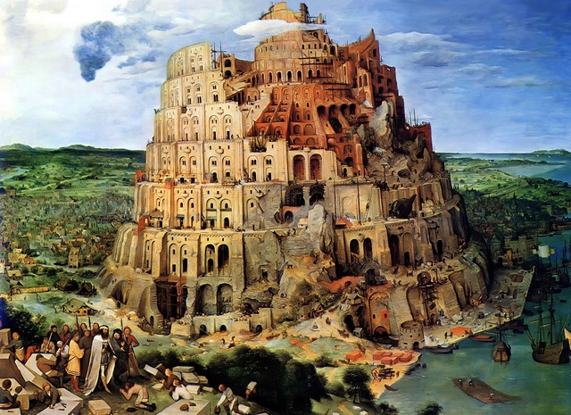 la torre de Babel Brueghel