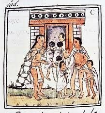 México Tenochtitlan. Había dos tipos de residencias de varones a la educación.