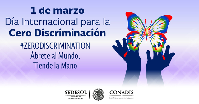 Día Mundial para la cero Discriminación