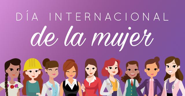 Día internacional de mujer