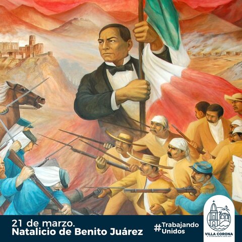 Aniversario del nacimiento de Benito Juárez