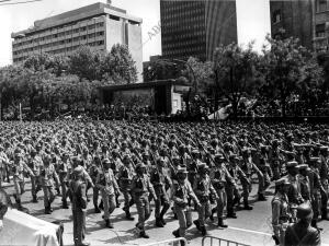 Celebració dels "25 años de paz"