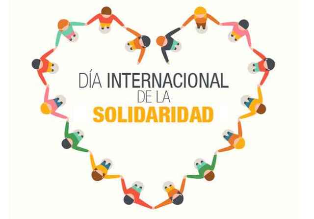 Dia internacional de la solidaridad
