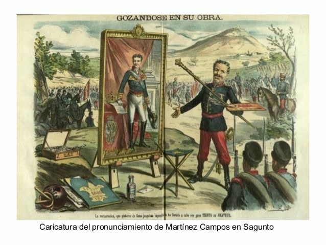 Golpe de estado de Martines Campo.