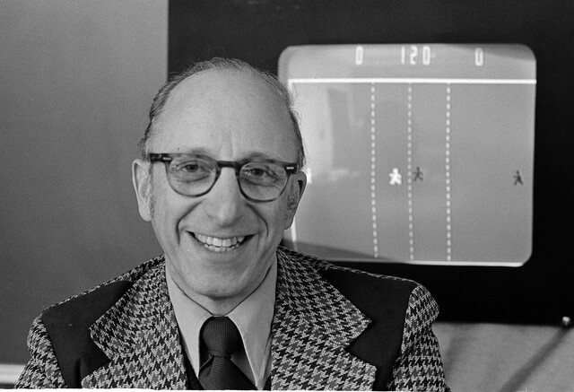 This defense contractor was the genius behind the first home console system (the Magnavox Odyssey) and the first actual video game as we know it. What was his name?