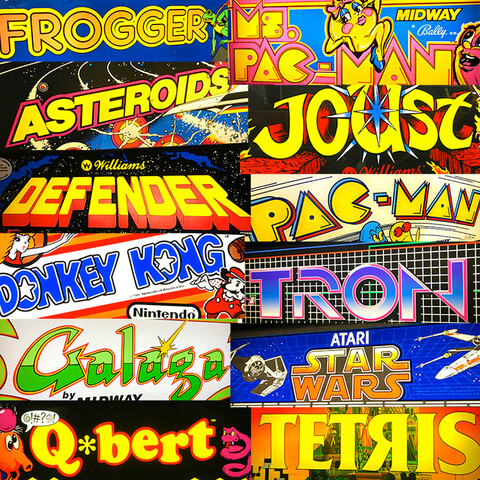 This era has a special name for coin-operated video games. What is the name of this era?