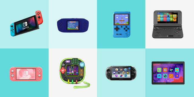The resurgence of video games as entertainment brought about many innovations, including the ability to game on the go. What is the type of console that the Game Boy, Atari Lynx, Turbo Express, and Game Gear belong to?