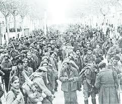 Gran ofensiva de l'exèrcit Franquista