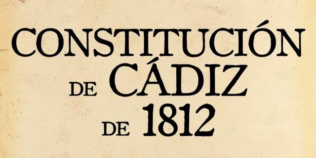 La constitución Cadiz.