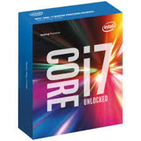 2015: Intel Core i7-6700k