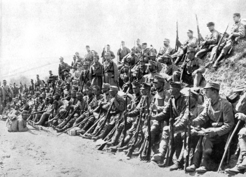 Italia declara la guerra a Turquía