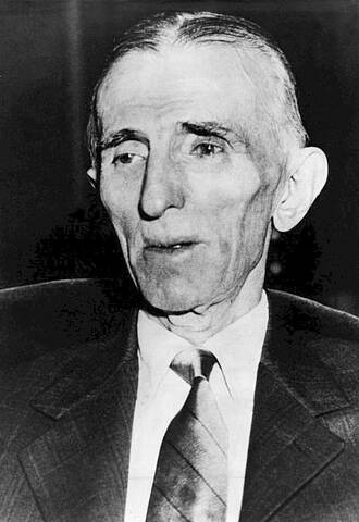 Mort de Nikola Tesla