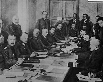 tratado de Brest-Litovsk