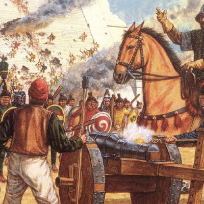 Timeline: Conquista de México