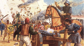 Timeline: Conquista de México