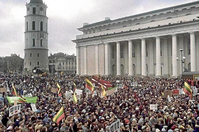 Independencia de Lituania