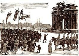 El fin de la revolucion de 1905