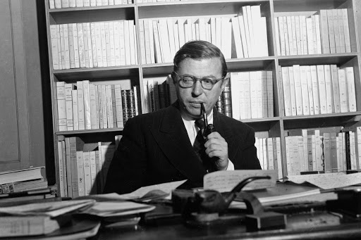 Jean Paul Sartre, Plaza como profesor