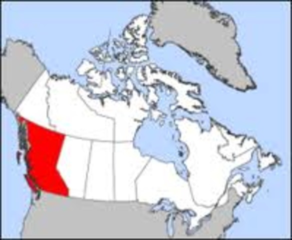 The British Colony of British Columbia