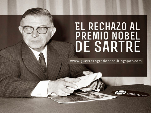 Premio novel Jean Paul Sartre
