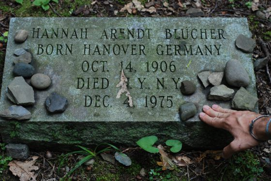 Muerte Hannah Arendt