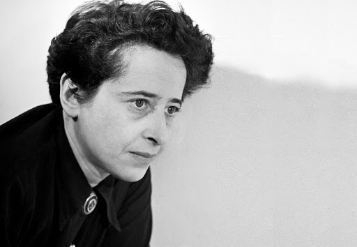 Juicio en el campo ético-político, Hannah Arendt