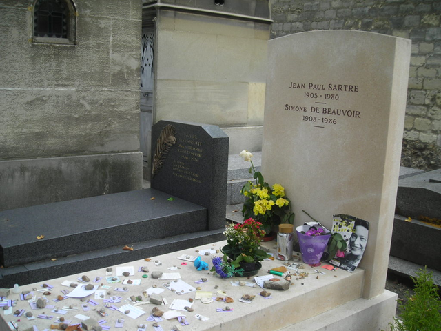 Muerte de Simone De Beauvoir