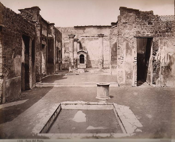 Casa del poeta trágico de Pompeya