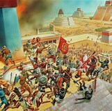 Caída de Tenochtitlan.