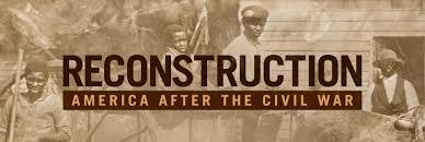 Reconstruction!
