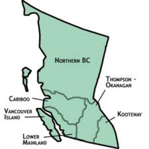 Change in British Columbia