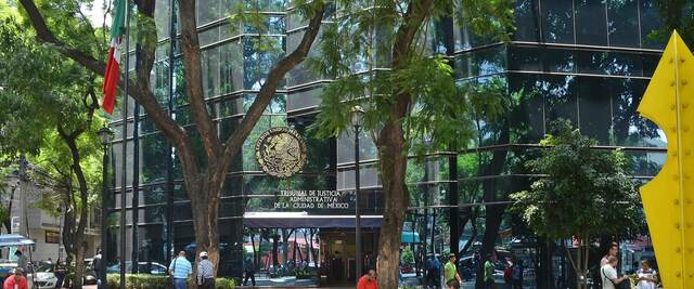 Congreso de la Unión recibió la iniciativa de Ley para crear el Tribunal de lo Contencioso Administrativo