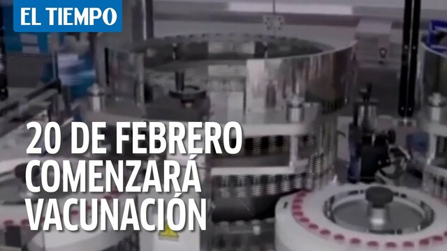 La vacunación contra Covid-19 en Colombia se adelantaría