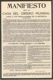 la casa del obrero mundial en que consiste