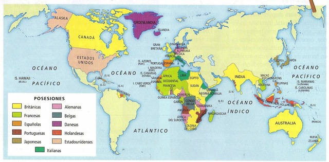 Los grandes imperios