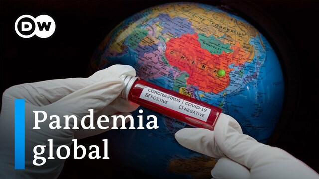 Declaratoria de pandemia