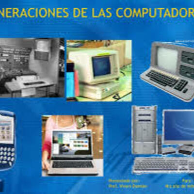 Timeline: Generaciones de las computadoras