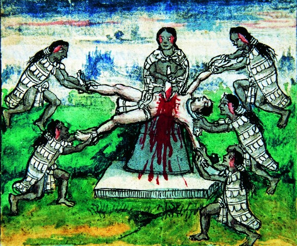 Muerte de Moctezuma