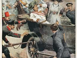 El origen de la 1. Guerra Mundial