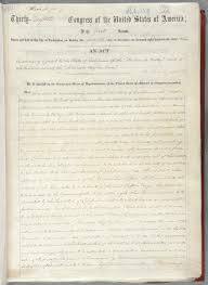 The Yosemite Grant Act