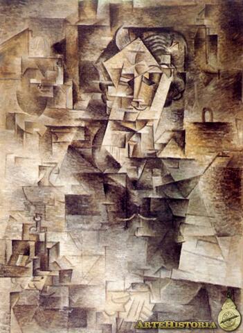 Retrato de Daniel-Henry Kahnweiler