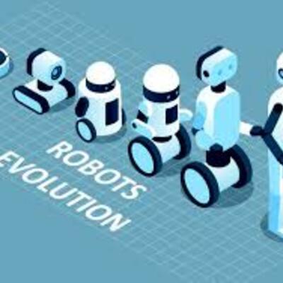 Timeline: Historia de la robótica en conjunto con la robótica educativa.