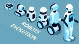 Timeline: Historia de la robótica en conjunto con la robótica educativa.