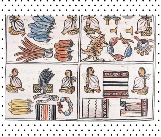 LOS AZTECAS Y LOS TIANGUIS