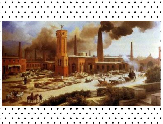 LA REVOLUCIÓN INDUSTRIAL