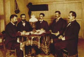 Firma de los Tratados de Neerlandia y de Wisconsin