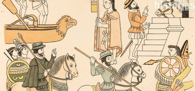 Construcción en Tlaxcala de 12 bergantines para controlar los lagos