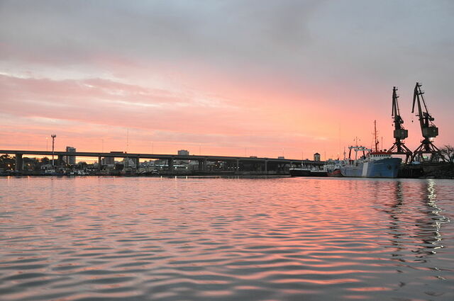 Limpieza del Riachuelo