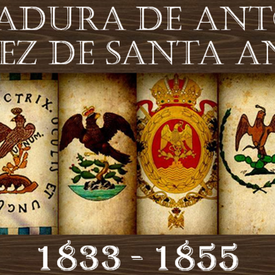 Timeline: Dictadura de Antonio López de Santa Anna - José Víctor Olmos Hernández IV Semestre