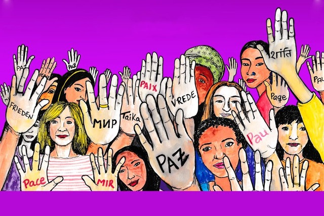 8M: Mujeres por la Paz